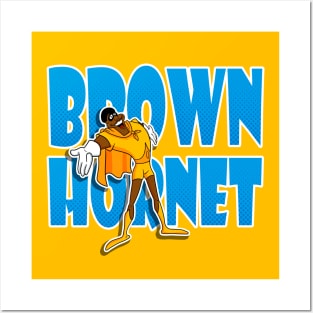 The Brown Hornet Posters and Art